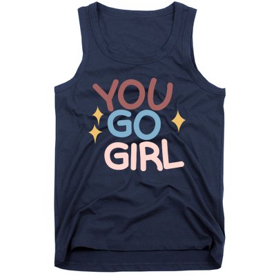 You Go Girl Retro Tank Top