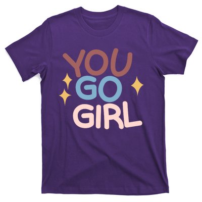 You Go Girl Retro T-Shirt