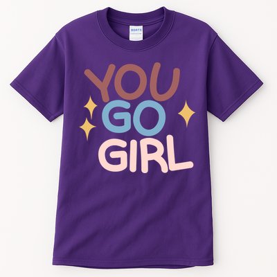 You Go Girl Retro Tall T-Shirt