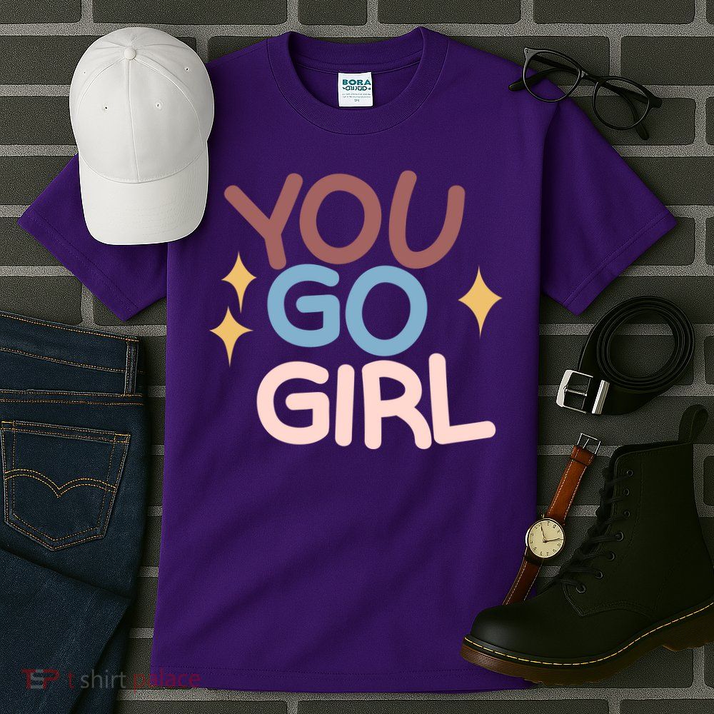 You Go Girl Retro Tall T-Shirt