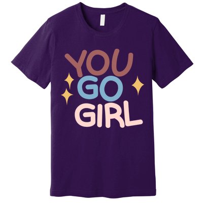 You Go Girl Retro Premium T-Shirt