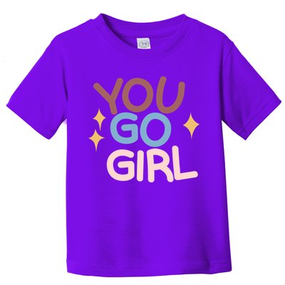 You Go Girl Retro Toddler T-Shirt