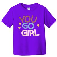 You Go Girl Retro Toddler T-Shirt