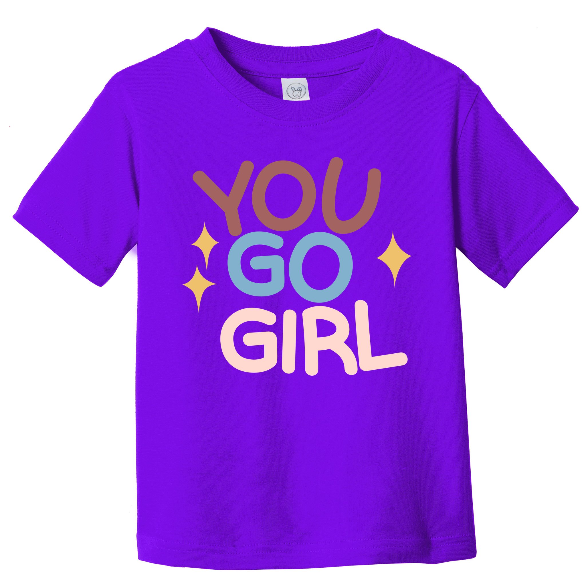 You Go Girl Retro Toddler T-Shirt