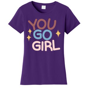 You Go Girl Retro Women's T-Shirt