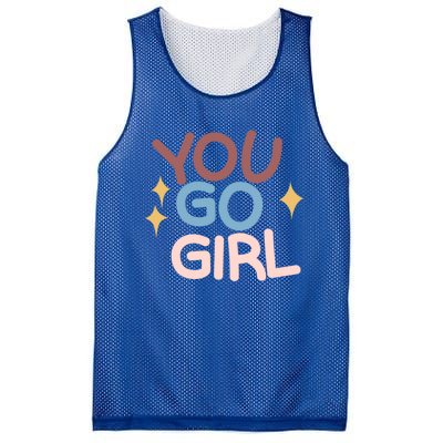 You Go Gift Mesh Reversible Basketball Jersey Tank