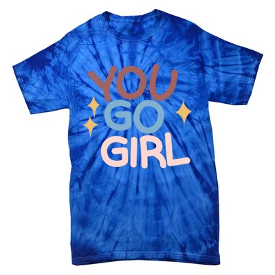 You Go Gift Tie-Dye T-Shirt