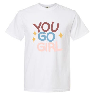 You Go Gift Garment-Dyed Heavyweight T-Shirt