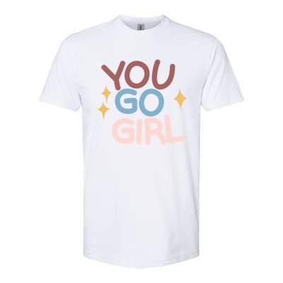 You Go Gift Softstyle® CVC T-Shirt