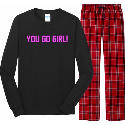 You Go ! Gift Long Sleeve Pajama Set