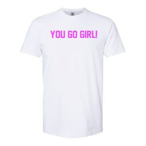 You Go ! Gift Softstyle CVC T-Shirt