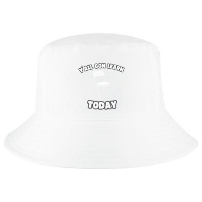 YAll Gon Learn Today Folding Chair Alabama River Cool Comfort Performance Bucket Hat