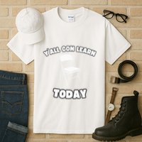 YAll Gon Learn Today Folding Chair Alabama River Tall T-Shirt