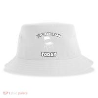 YAll Gon Learn Today Folding Chair Alabama River Sustainable Bucket Hat