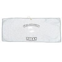 YAll Gon Learn Today Folding Chair Alabama River Large Microfiber Waffle Golf Towel