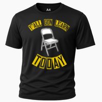 Yall Gon Learn Today Funny Folding Chair Performance Shirt