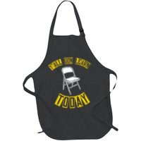 Yall Gon Learn Today Funny Folding Chair Apron