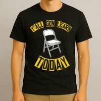 Yall Gon Learn Today Funny Folding Chair T-Shirt