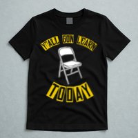 Yall Gon Learn Today Funny Folding Chair T-Shirt