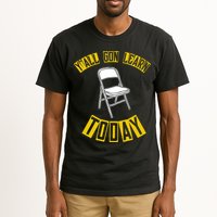 Yall Gon Learn Today Funny Folding Chair Tall T-Shirt