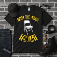Yall Gon Learn Today Funny Folding Chair Tall T-Shirt
