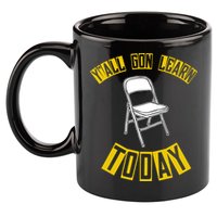 Yall Gon Learn Today Funny Folding Chair 11oz C Handle Ceramic Mug