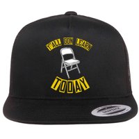 Yall Gon Learn Today Funny Folding Chair Flatbill Hat