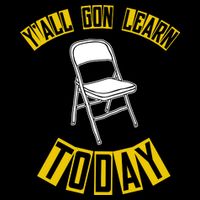 Yall Gon Learn Today Funny Folding Chair 16 in Basic Backpack