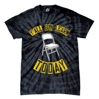 Yall Gon Learn Today Funny Folding Chair Tie-Dye T-Shirt
