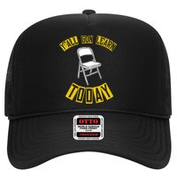 Yall Gon Learn Today Funny Folding Chair Hat