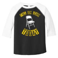 Yall Gon Learn Today Funny Folding Chair Toddler Fine Jersey T-Shirt