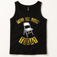 Yall Gon Learn Today Funny Folding Chair Tank Top