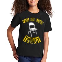 Yall Gon Learn Today Funny Folding Chair Kids T-Shirt