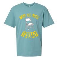 Yall Gon Learn Today Funny Folding Chair Sueded Cloud Jersey T-Shirt