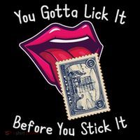 You Gotta Lick It Before You Stick It Funny Adult Joke Softstyle Adult Sport Polo