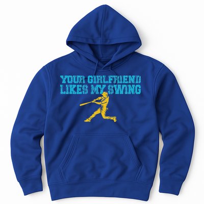 Your Girlfriend Likes My Swing Hoodie