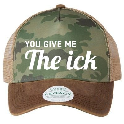 You Give Me The Ick Legacy Tie Dye Trucker Hat