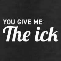 You Give Me The Ick 7 Panel Mesh Trucker Snapback Hat