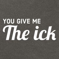 You Give Me The Ick Cotton Canvas Backpack