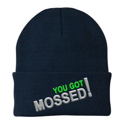 You Got Mossed! Beanie