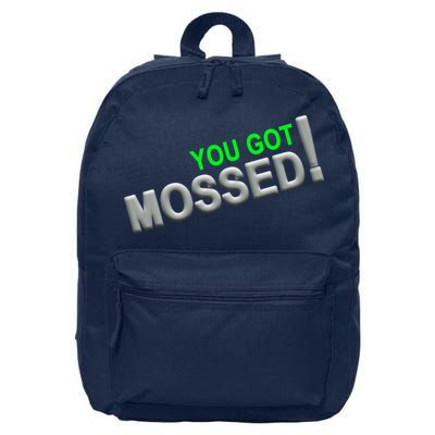 You Got Mossed! 16 in Basic Backpack