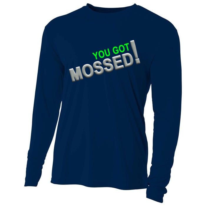 You Got Mossed! Cooling Performance Long Sleeve Crew