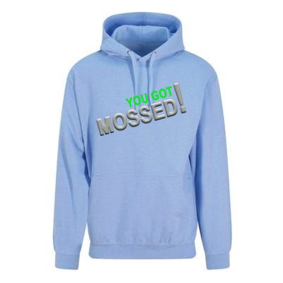 You Got Mossed! Unisex Surf Hoodie