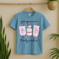 You Give Me Tachycardia Valentines Day Nurse T-Shirt