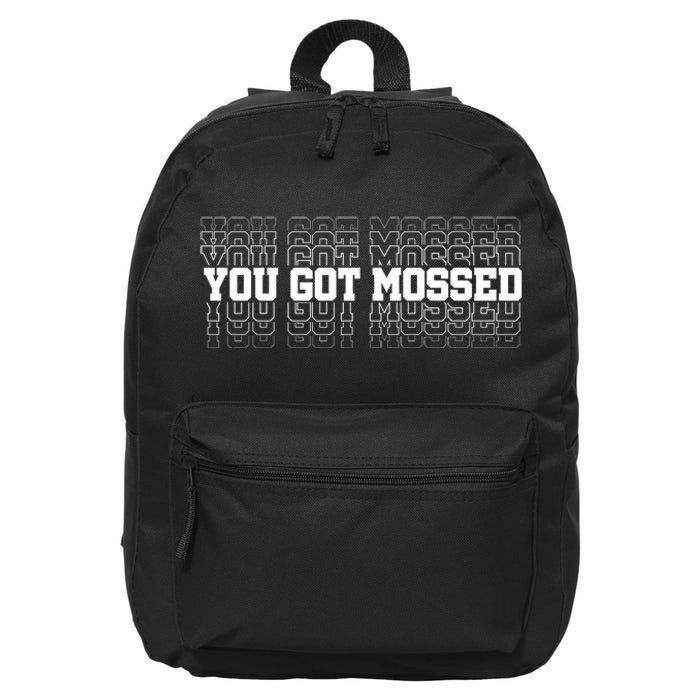 You Got Mossed 16 in Basic Backpack