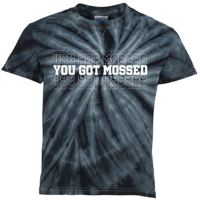 You Got Mossed Kids Tie-Dye T-Shirt