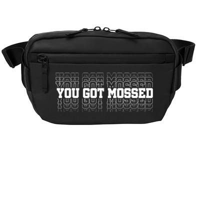 You Got Mossed Crossbody Pack