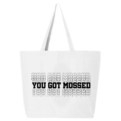 You Got Mossed 25L Jumbo Tote