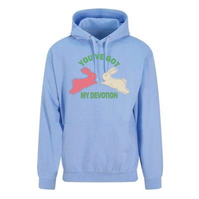 You've Got My Devotion Rabbit Cute Trending Gift Idea Unisex Surf Hoodie