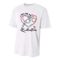 You Give Me Butterflies Phlebotomist Nurse Medical Lab Assistant Tech Lab Week Youth Performance Sprint T-Shirt